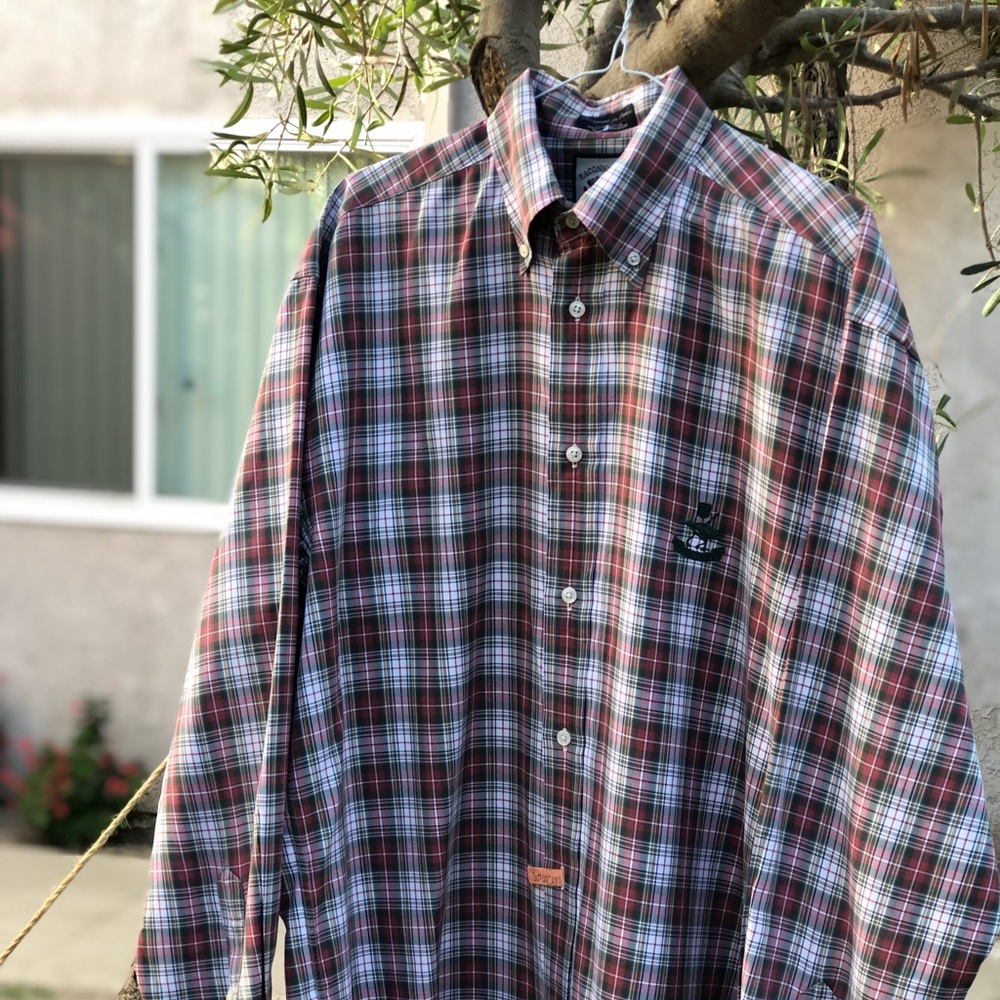 NW Faconnable Dress Shirt, Size M